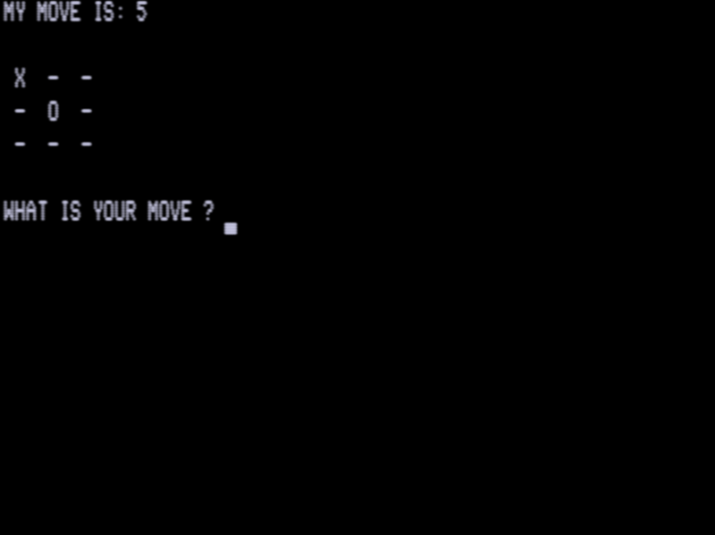 Screen shot